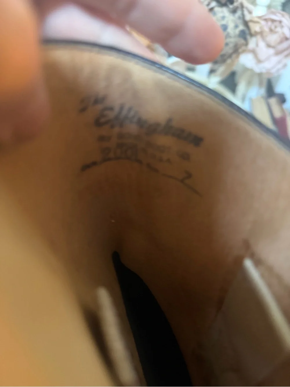 Vintage English riding boots with spurs Riding Boots